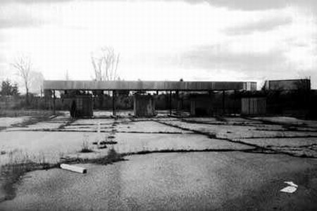 Cascade Drive-In Theatre - Lanes And Ticket Booths - Photo From Jeff Raterink (newer photo)
